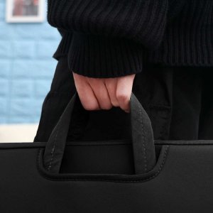 Torba Alogy Torba ochronna Alogy pokrowiec neopren Futerał do laptopa do 15.6" Czarna uniwersalny 6