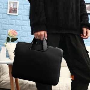 Torba Alogy Torba ochronna Alogy pokrowiec neopren Futerał do laptopa do 15.6" Czarna uniwersalny 10