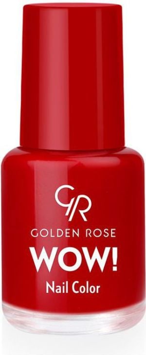 Golden Rose Wow Nail Color Lakier do paznokci 6ml 50 1