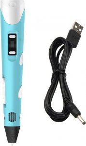 R2 Invest Długopis 3D dla dzieci + wkłady 4