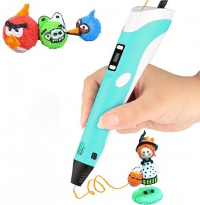 R2 Invest Długopis 3D dla dzieci + wkłady 6