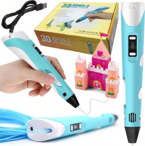 R2 Invest Długopis 3D dla dzieci + wkłady 8