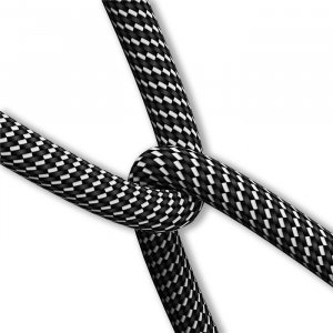 Kabel USB Qoltec USB-C - USB-C 1 m Czarno-biały (52357) 4