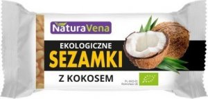 NaturaVena Sezamki z kokosem 27 g Bio NATURAVENA 1