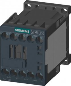 Siemens Stycznik mocy 12A 3P 24V AC 0Z 1R S00 3RT2017-1AB02 1