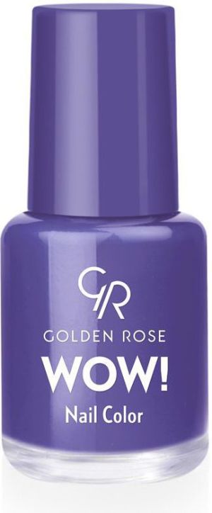 Golden Rose Wow Nail Color Lakier do paznokci 6ml 80 1