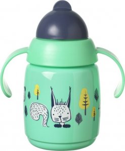 Tommee Tippee 478306 KUBEK SUPERSTAR ZE SŁOMKĄ 300ML 6+ ZIELONY 2