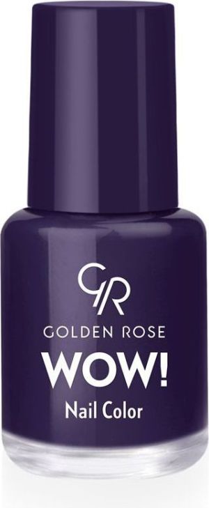 Golden Rose Wow Nail Color Lakier do paznokci 6ml 81 1