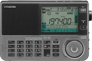 Radio Sangean Radio Globalne Sangean ATS-909X2 LCD FM SW AM 3W 1