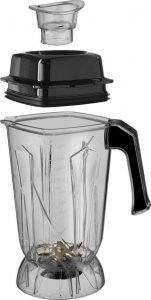 Blender kielichowy Hendi Blender mikser kielichowy z obudową wyciszającą sterowany cyfrowo 2.5L 230V Hendi 230695 2