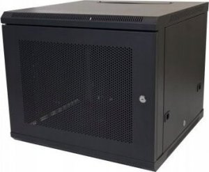 Szafa TKH Szafa wisząca RACK 19 cali 12U 600x450 drzwi perforowane CCSW-0604-12UP 1