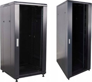 Szafa TKH Szafa stojąca RACK 19 cali 42U 600x600x2055 CCSS-0606-42U 1