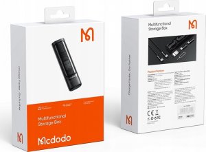 Adapter USB Mcdodo MCDODO PODRÓŻNY ZESTAW KABLI ADAPTERÓW Z ETUI 9W1 WF-1720 15