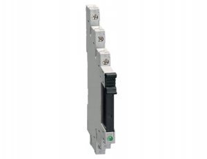 Przekaźnik interfejsowy elektromagnetyczny z gniazdem, sterowanie 24VAC/DC, 1C/O, 6A, zaciski śrubowe 2