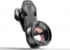 Apexel Makro obiektyw Lens 100mm do telefonu obraz 4K 1