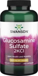 Swanson Glukozamina 500 mg 250 kaps. Swanson 1