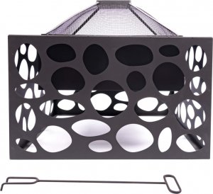 Palenisko ogrodowe RedFire Palenisko ogrodowe z grillem Mikor, czarne! 4