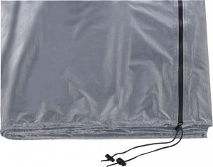 Beliani Pokrowiec ogrodowy na fotel wiszący 200 x 120 cm szary CHUVA! 3