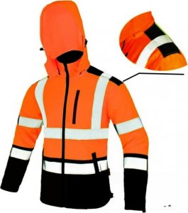 Artmas Softref Softshell Kurtka Ostrzegawcza Orange  -Xxl Artmas 0000005706 5902869798782 1