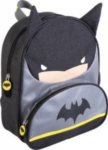 Batman Plecak szkolny Batman Czarny (10 x 15,5 x 30 cm) (15,5 x 30 x 10 cm) 1
