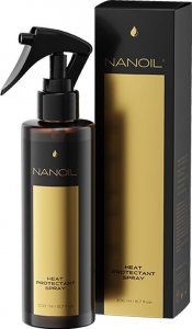 Nanoil Nanoil Heat Protectant Spray Termoochronny Spray Do Włosów 200 ml 1
