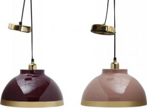Lampa wisząca DKD Home Decor Lampa Sufitowa DKD Home Decor Metal (33 x 33 x 24 cm) (2 Sztuk) 1