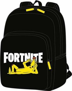 bigbuy school Plecak szkolny Fortnite Crazy Banana Przystosowany do wózka do plecaka (41 x 30,5 x 12 cm) 1