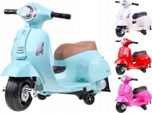 Jokomisiada Motorek VESPA na akumulator Skuter PA0238 15