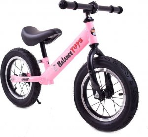 Rowerek biegowy Import SUPER-TOYS 12" BALANCE TOYS Z PODPÓRKĄ 2