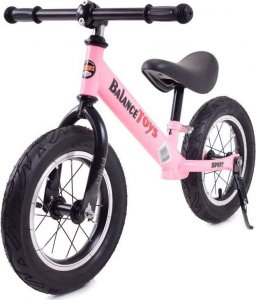 Rowerek biegowy Import SUPER-TOYS 12" BALANCE TOYS Z PODPÓRKĄ 3