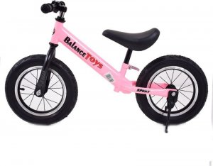 Rowerek biegowy Import SUPER-TOYS 12" BALANCE TOYS Z PODPÓRKĄ 4