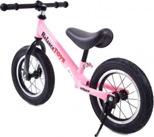 Rowerek biegowy Import SUPER-TOYS 12" BALANCE TOYS Z PODPÓRKĄ 5