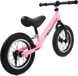 Rowerek biegowy Import SUPER-TOYS 12" BALANCE TOYS Z PODPÓRKĄ 6