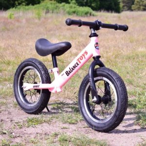 Rowerek biegowy Import SUPER-TOYS 12" BALANCE TOYS Z PODPÓRKĄ 7