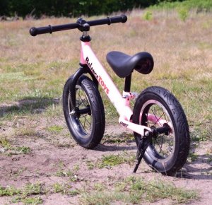 Rowerek biegowy Import SUPER-TOYS 12" BALANCE TOYS Z PODPÓRKĄ 9