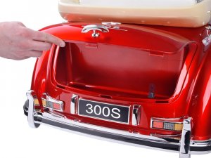 Jokomisiada Auto MERCEDES 300s LAKIER radio pilot PA0082 M 5