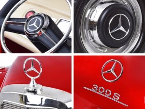 Jokomisiada Auto MERCEDES 300s LAKIER radio pilot PA0082 M 7