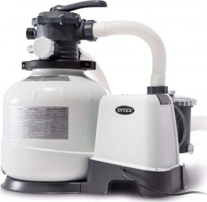 Intex Pompa filtrująca piaskowa 10500 l/h INTEX 26648 + 50 kg piasku 2