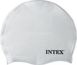 Intex Czepek kąpielowy, do pływania INTEX 55991 biały 4