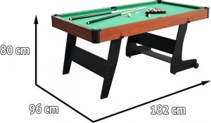 Ramiz Stół do Bilarda 6 FT 182x96cm 3