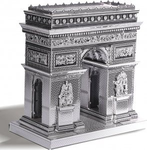 Piececool Piececool Puzzle Metalowe Model 3D - Łuk Triumfalny 2