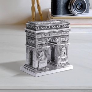 Piececool Piececool Puzzle Metalowe Model 3D - Łuk Triumfalny 6