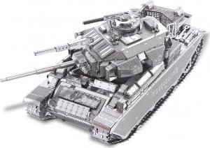 Piececool Piececool Puzzle Metalowe Model 3D - Czołg Centurion AFV 1
