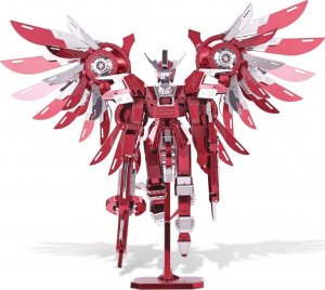 Piececool Piececool Puzzle Metalowe Model 3D - Mech Robot "Thundering Wings" 1