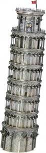 Piececool Piececool Puzzle Metalowe Model 3D - Krzywa Wieża w Pizie 1
