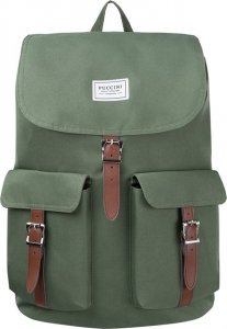 Puccini Plecak miejski PUCCINI LEGACY PM2021 5 Zielony 2