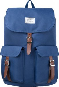 Puccini Plecak miejski PUCCINI LEGACY PM2021 7A Granatowy 2