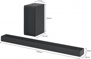 Soundbar LG S65Q 3