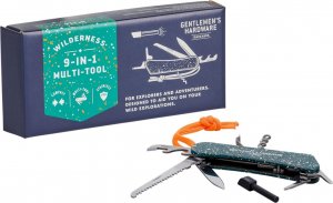 Gentlemens Hardware Multitool Wilderness do survivalu - 9 w 1 | GENTLEMENS HARDWARE 1