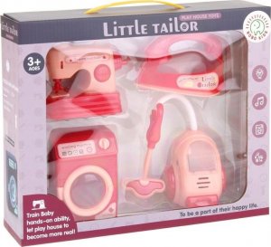 Zestaw AGD Odkurzacz Pralka Żelazko Maszyna Szycia 11